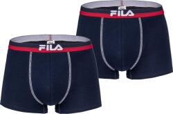 Fila MAN BOXERS 2 PACK Sötétkék, Piros L (FU5020/2-321)
