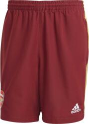 adidas ARSENAL UBP SHORTS Bordó, Fehér M (JN1963)
