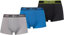 DKNY SANTAROSA Fekete, Szürke, Kék, Fényvisszaverő neon M (U5_61820_3PKA)