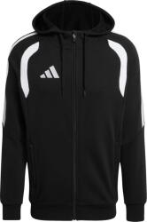 Adidas TIRO 26 LEAGUE SWEAT FZ HD M Fekete, Fehér XXL (KF3321)