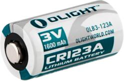 Olight CR123 Lítium-ion elem 1600 mAh