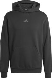 Adidas ALL SZN FRENCH TERRY HOODIE Fekete, Sötétszürke XXL (IY1119)