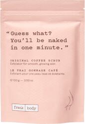 FRANK BODY Original Coffee Scrub 100 g