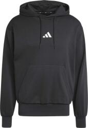 Adidas ESSENTIALS FEELCOZY HOODIE Fekete, Fehér XL (JE3807)
