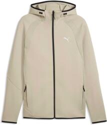 PUMA EVOSTRIPE FZ HOODIE DK bézs, Fehér S (69219061)
