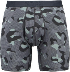 SAXX DROPTEMP COOLING COTTON BOXER BRIEF FLY Sötétszürke, Fekete XL (SXBB86FPCG)