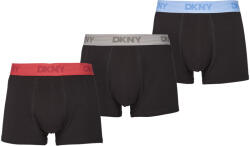 DKNY KODI Fekete, Szürke, Kék, Piros XL (U5_61931_DKY_S3PKA)