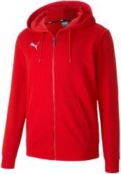 PUMA TEAMGOAL 23 CASUALS HOODED JACKET Piros, Fehér S (65670801)