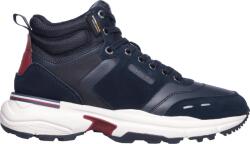 Tommy Hilfiger RUNNER CORDURA LEATHER Sötétkék, Fehér, Piros 42 (FM0FM05222DW5)
