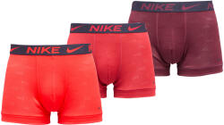 Nike ADV MICRO 3PK Piros, Bordó XXL (0000KE1224612)