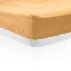 Heinner Cearceaf Cu Elastic Heinner HR-SHEET180-GBP | 180x200cm, Galben Pal (HR-SHEET180-GBP)