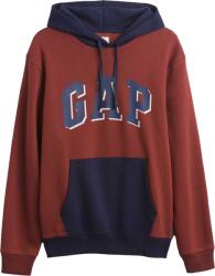 GAP V-HERITAGE LOGO PO SNL - COLORBLOCK Barna, Fekete L (795560-00)