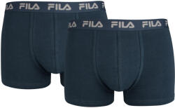 Fila MAN BOXERS 2 PACK Sötétkék, Szürke L (FU5004/2-321)