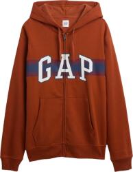 GAP V-HERITAGE LOGO FZ SNL - NOVELTY Barna, Fehér L (795558-01)