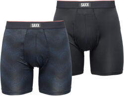 SAXX SPORT MESH 2PK Fekete, Sötétkék, Fehér S (SXPP2MSFTB)