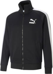 PUMA ICONIC T7 TRACK JACKET Fekete, Fehér L (53009401)