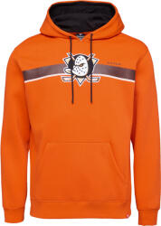 FANATICS ANAHEIM DUCKS WRIST SHOT HOODIE Narancssárga, Mix S (FM13-261U-2IA-ZAS)