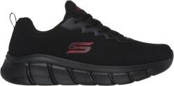 Skechers BOBS B FLEX Fekete, Piros 41 (118106BBK)