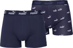 PUMA ELEMENTS MEN BOLD LOGO BOXERS 2P Sötétkék, Fehér XXL (93875402)