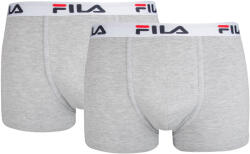 Fila MAN BOXERS 2 PACK Szürke, Fehér, Sötétkék, Piros XL (FU5016/2-400)