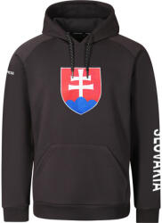 PROGRESS SK HOODY MAN Fekete, Fehér, Piros M (53NMSS2)