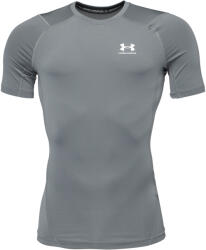 Under Armour HG ARMOUR COMP SS Sötétszürke, Fehér M (1361518-025)