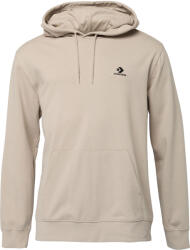 Converse STANDARD FIT LEFT CHEST STAR CHEV EMB HOODIE FT bézs S (CVM5K874-PYR)