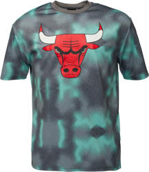New Era CHICAGO BULLS NBA ALL OVER PRINT Sötétzöld, Piros, Fehér, Fekete L (60667745)