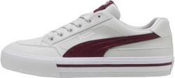 PUMA COURT CLASSIC VULC FS SL Fehér, Bordó 43 (39756810)