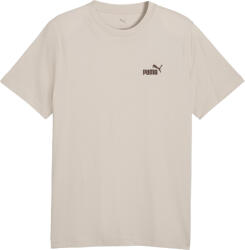 PUMA ESSENTIALS SMALL NO. 1 LOGO TEE bézs, Barna XL (68253592)