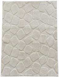 Heinner Covor Heinner HR-STNRUG160-CRM | 160x230cm, Relief Stone, Crem (HR-STNRUG160-CRM) Covor