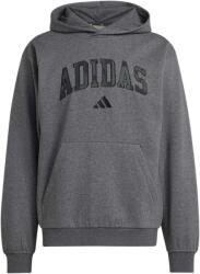 Adidas M CAMO PRINT HOODED Sötétszürke, Fekete XL (KF4183)
