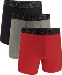 Under Armour PERF TECH Fekete, Piros, Szürke S (1383878-600)
