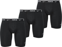 Nike LONG BOXER BRIEF 3PK Fekete, Fehér L (NQ00KE1286001)