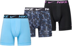 Nike DRI-FIT ESSEN MICRO BOXER BRIEF 3PK Fekete, Kék, Mix XL (0000KE1157410)