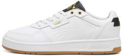 PUMA COURT CLASSIC LUX Fehér, Fekete, Arany 44.5 (39501906)