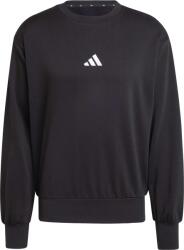 Adidas M FEEL COZY SWEAT Fekete, Fehér L (JE3794)