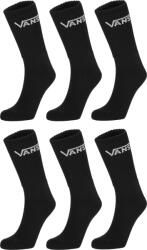Vans CLASSIC CREW 6 PACK Fekete, Fehér 6.5-9 (VN000QCBBLK1)