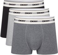 DKNY TUSCUMBIA Fekete, Szürke, Sötétszürke S (U5_61953_DKY_S3PKB)