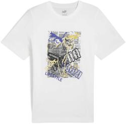 PUMA GRAPHICS PHOTOPRINT TEE Fehér, Mix XXL (68321302)