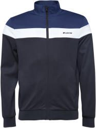 Lotto WARLEY TRACK TOP OPT Fekete, Sötétkék, Fehér L (WARLEY TRACK TOP_OPT 1)