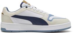 PUMA COURT CLASSIC STREET Fehér, bézs, Sötétkék 46 (40019609)