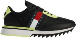 Tommy Hilfiger TOMMY JEANS CLEATED Fekete, Fényvisszaverő neon, Fehér 44 (EM0EM01168-BDS)