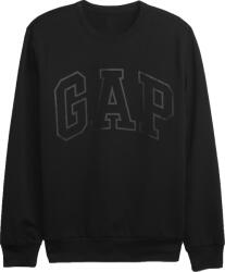 GAP V-LW DB FLEECE Fekete S (427434-04)