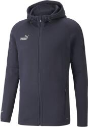 PUMA TEAMFINAL CASUALS HOODED Sötétkék, Fehér XL (65738306)