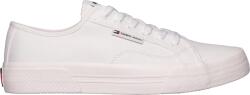 Tommy Hilfiger TJM LACE UP CANVAS COLOR Fehér 44 (EM0EM01543-YBL)