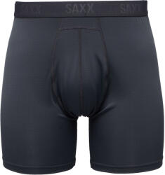 SAXX SMOOTH FLEX LIGHT COMPRESSION BOXER BRF Fekete XXL (26S14BBBLK)
