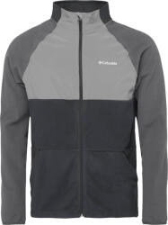 Columbia VITAL VALLEY LW FLEECE Fekete, Szürke, Sötétszürke, Fehér S (2157382011)