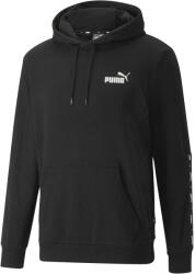 PUMA ESSENTIALS + TAPE HOODIE TR Fekete, Fehér L (84738501)