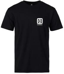 Horsefeathers MINI LOGO T-SHIRT Fekete, Fehér XXL (SM950A)